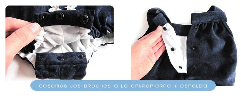 pelele bebe DIY 6 Cómo hacer un pelele de bebé #DIY