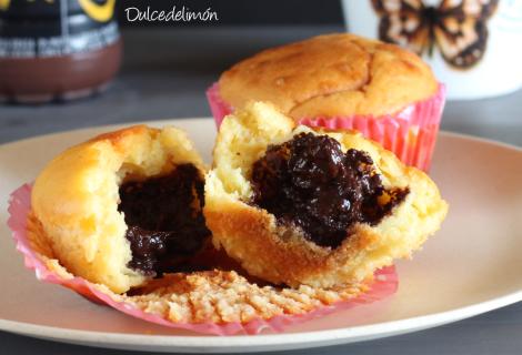 Magdalenas de yogur y naranja sin azúcar