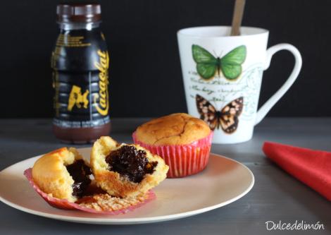 Magdalenas de yogur y naranja sin azúcar