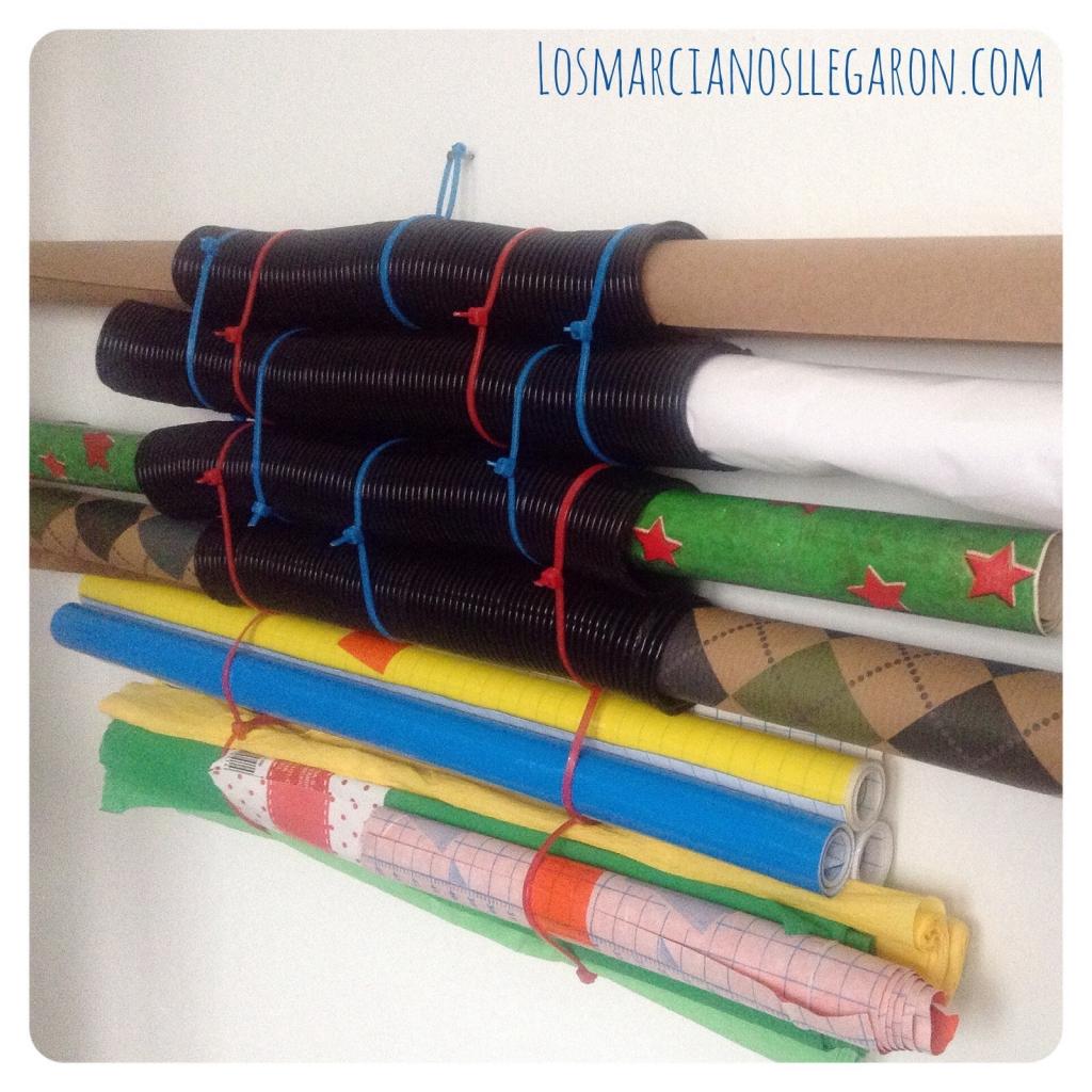 Organizador reciclaje