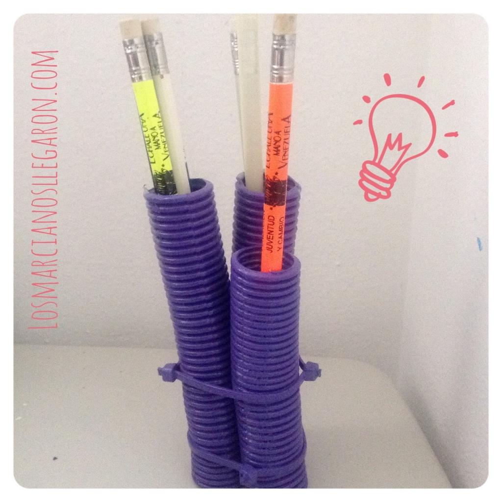 Reciclaje de manguera