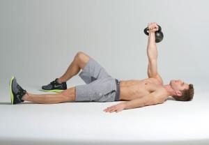 levantamiento turco tumbado