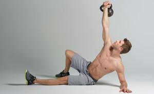 levantamiento turco kettlebell