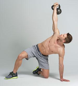 levantamiento turco rodilla