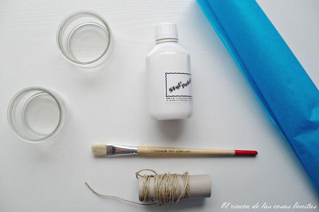 portavelas tarros de cristal 1