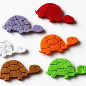tortugas-de-fieltro