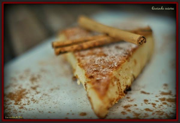quesada casera 07