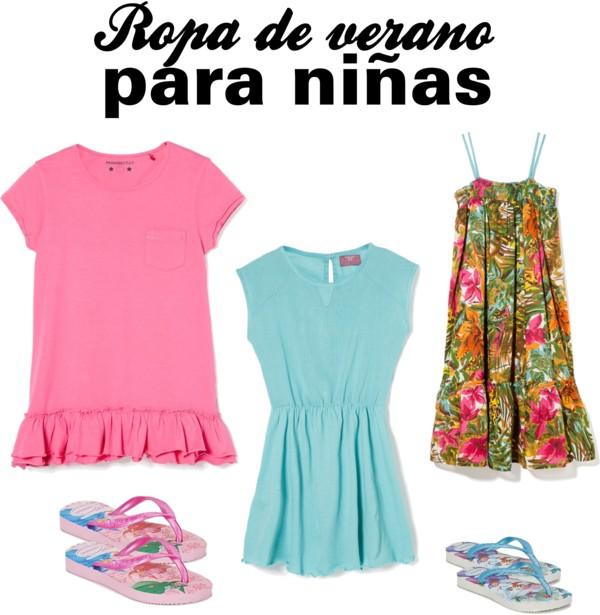 Ropa de verano para niñas