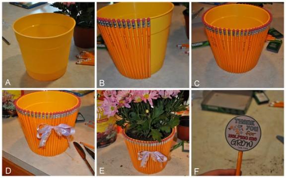 tutorial como decorar maceta