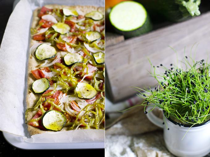 coca de verduras y xeixa collage 2