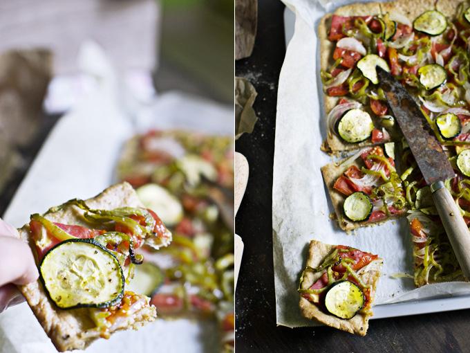 coca de verduras y xeixa collage 1