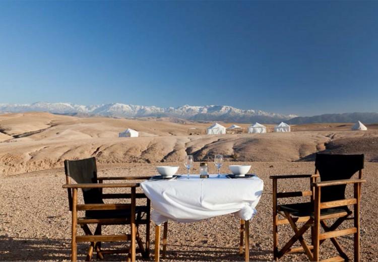 Vacaciones en el desierto