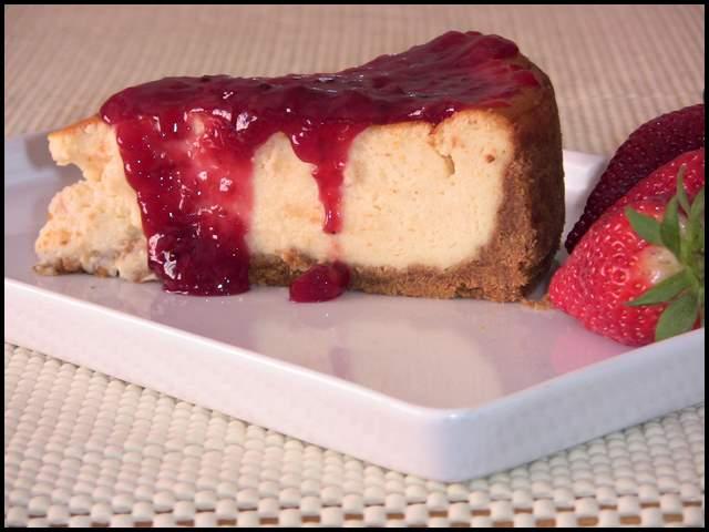 Cheescake 001 Bizcocho casero de dos colores