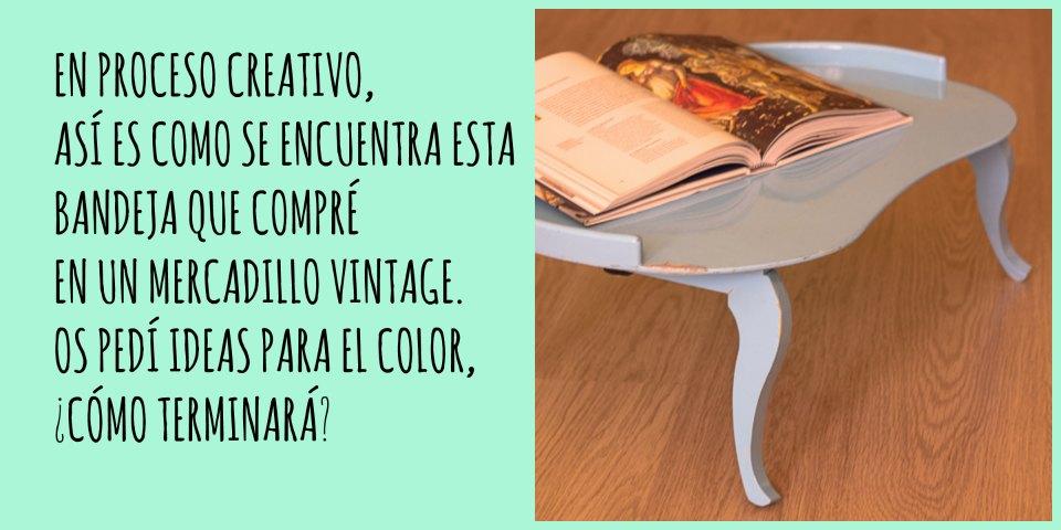 TUNEAR BANDEJA VINTAGE