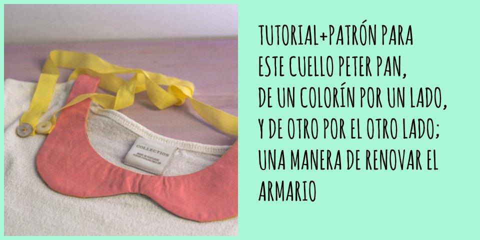 DIY CUELLO PETER PAN