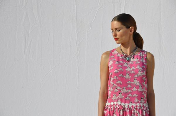 Silvia Godino making of