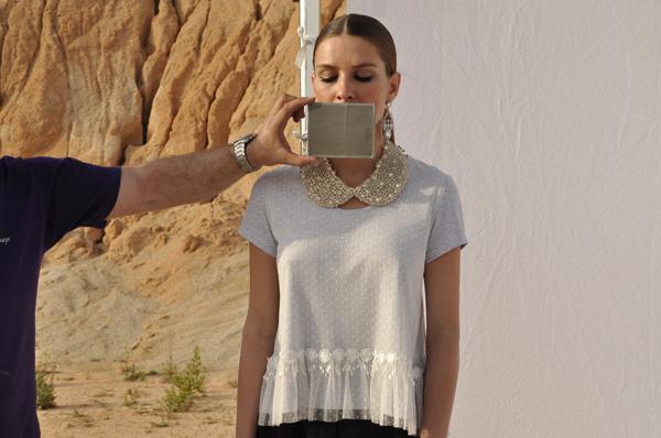 Silvia Godino making of