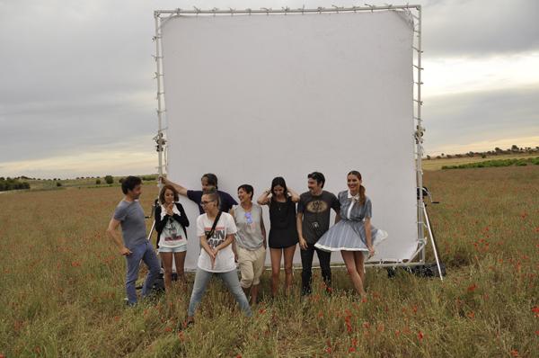 Silvia Godino making of