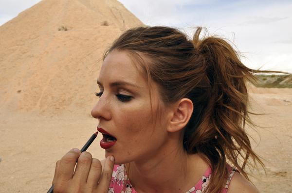 Silvia Godino making of