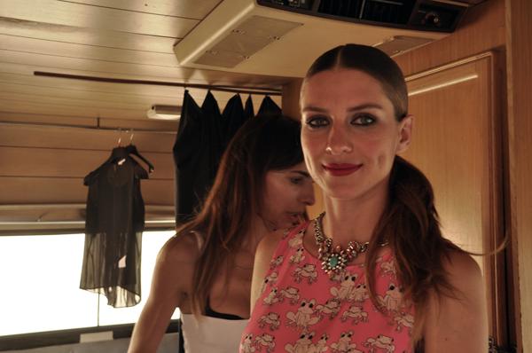 Silvia Godino making of