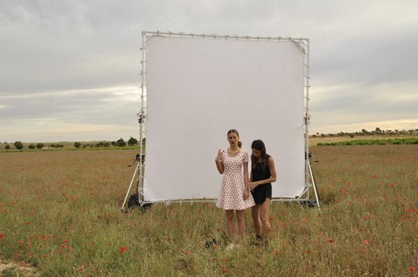 Silvia Godino making of