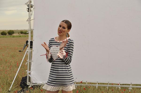 Silvia Godino making of