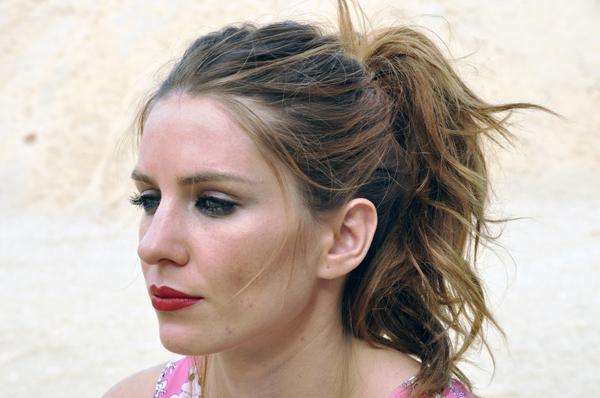 Silvia Godino making of