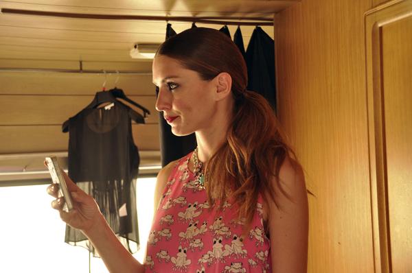 Silvia Godino making of