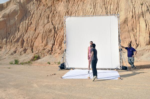 Silvia Godino making of