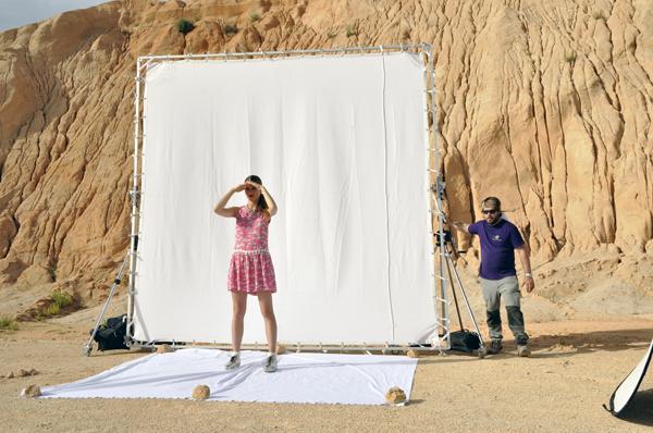 Silvia Godino making of