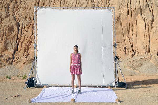 Silvia Godino making of