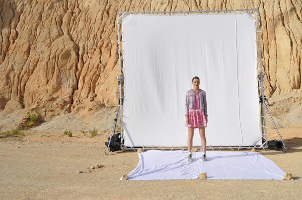 Silvia Godino making of