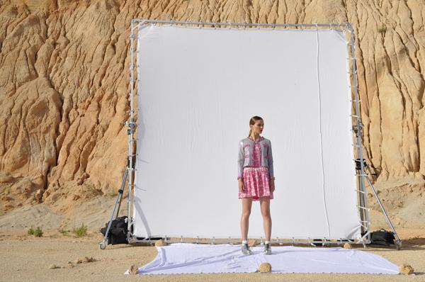 Silvia Godino making of