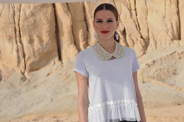 Silvia Godino making of