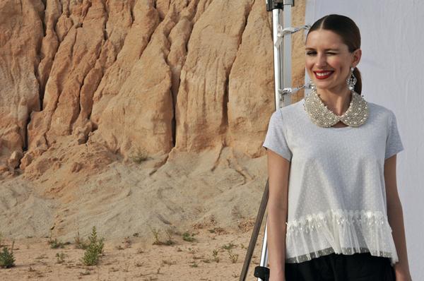 Silvia Godino making of