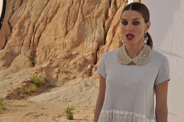 Silvia Godino making of