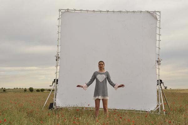 Silvia Godino making of