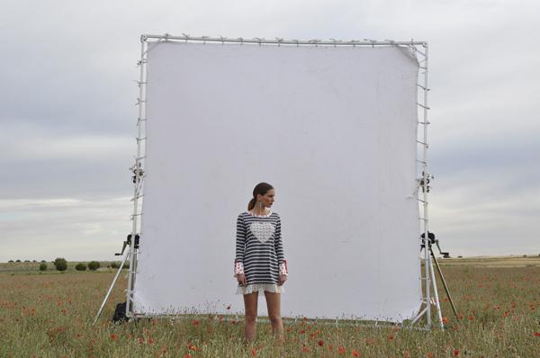 Silvia Godino making of