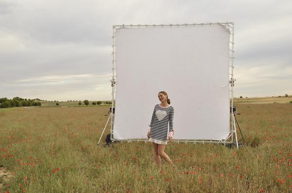 Silvia Godino making of