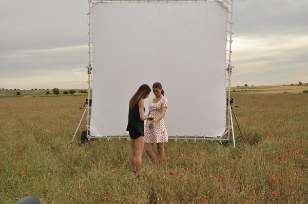 Silvia Godino making of