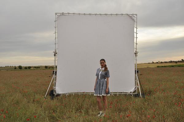 Silvia Godino making of