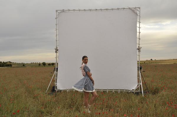 Silvia Godino making of