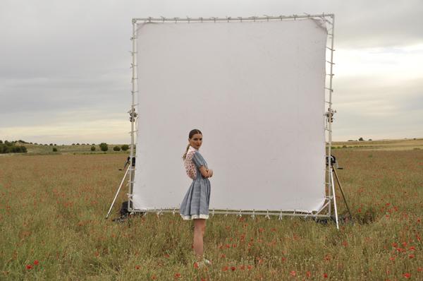 Silvia Godino making of