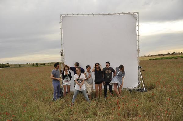 Silvia Godino making of