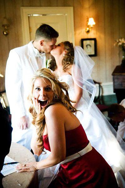 Photobombing en tu boda