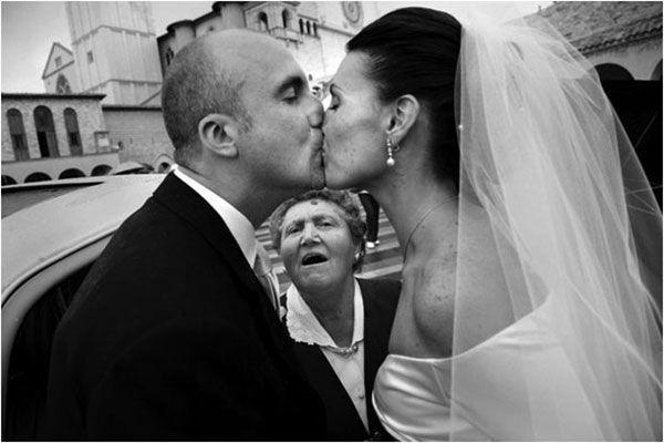 Photobombing en tu boda