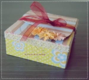 Caja reciclada Scrap 