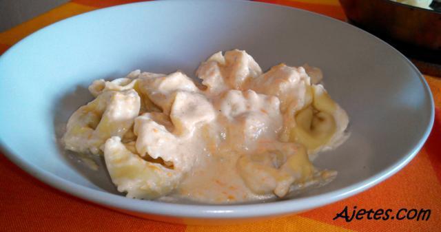 salsa de queso para pasta