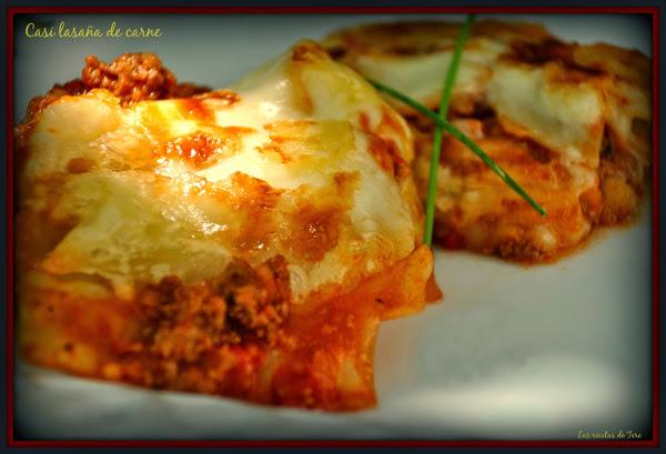 casi lasaña de carne 02