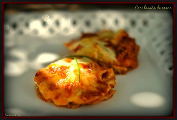 casi lasaña de carne 03